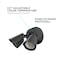 Afx Pratt 5-in. Outdoor LED Sconce - Black PRTW0905LAJENBK - alternate 4
